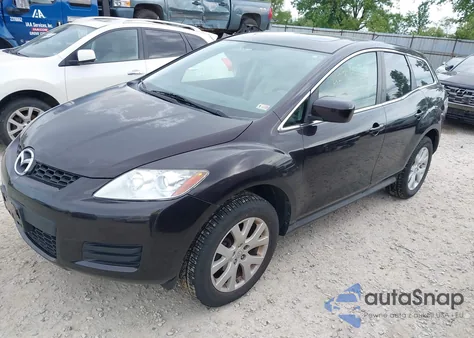 2009 Mazda Cx-7 Sport from USA, damaged, VIN JM3ER293390226364